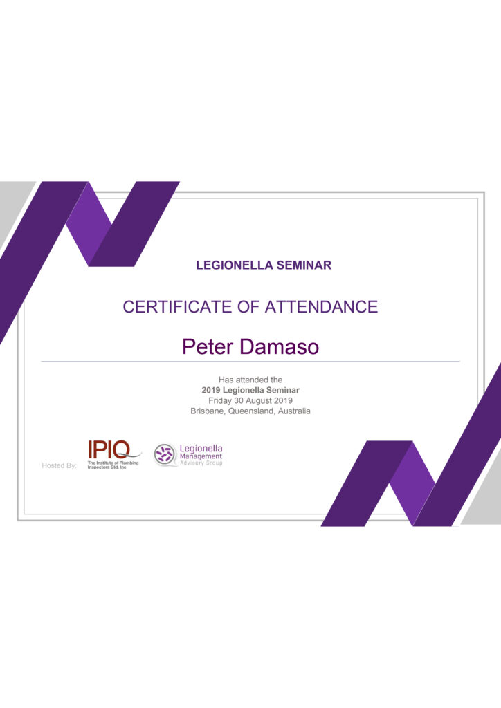 Legionella seminar