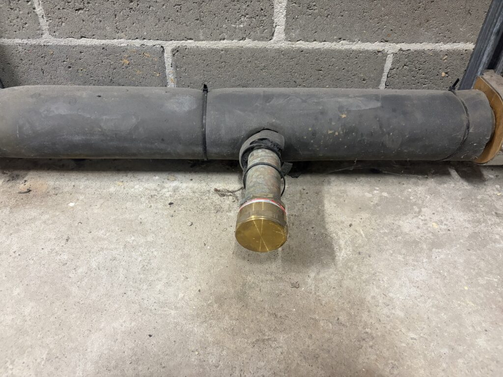 A dead Leg in a plumbing system can cause places where bacteria such as legionella and biofilm to develop